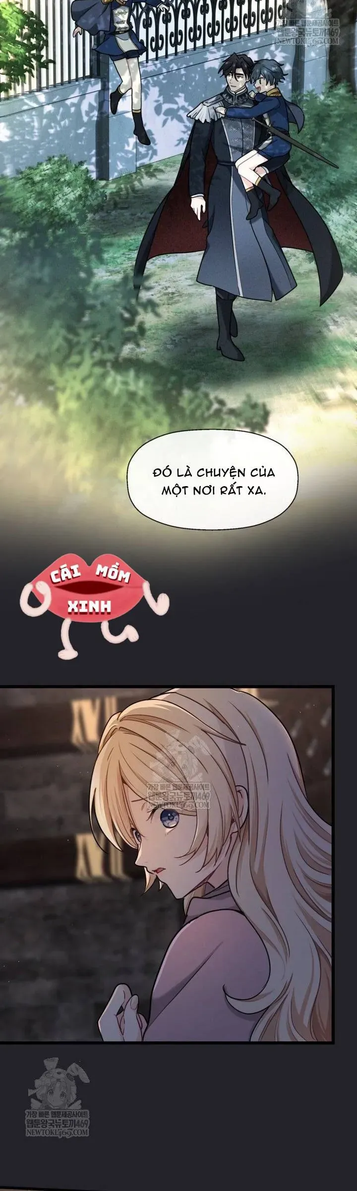 Bệ Hạ, Xin Hãy Quên Tôi Đi - Chapter 54 - Page 3