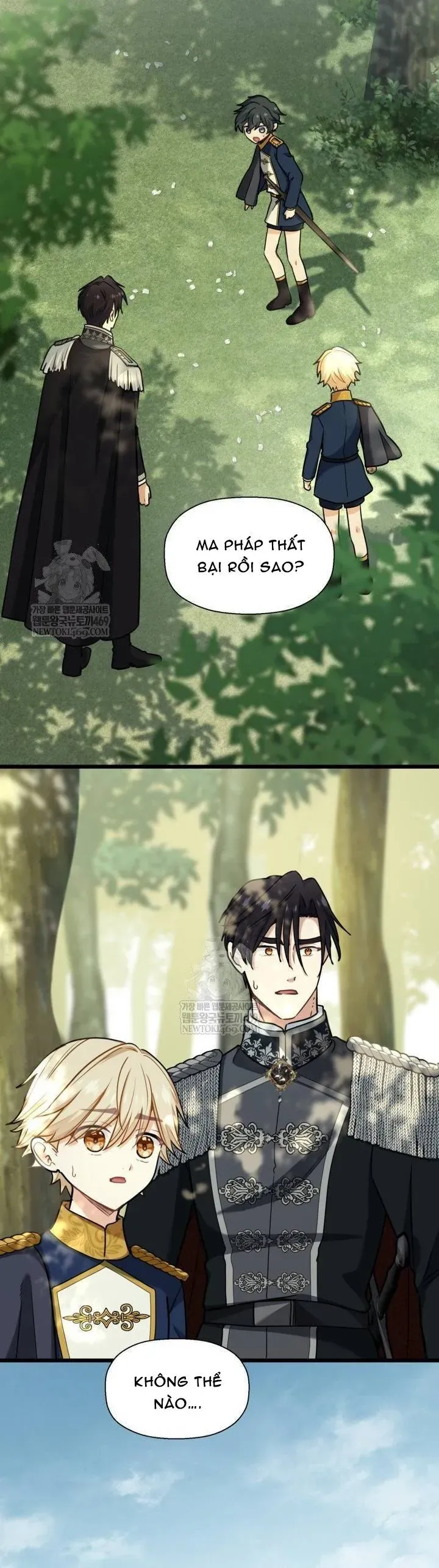 Bệ Hạ, Xin Hãy Quên Tôi Đi - Chapter 54 - Page 33