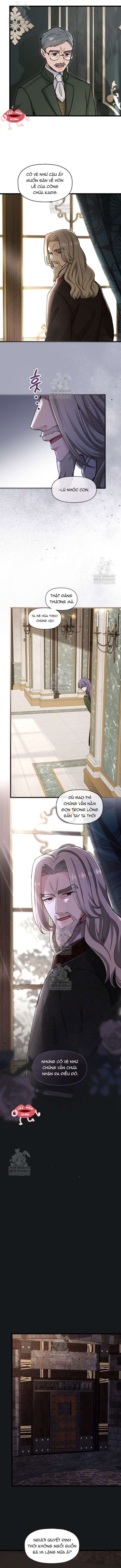 Bệ Hạ, Xin Hãy Quên Tôi Đi - Chapter 55 - Page 4