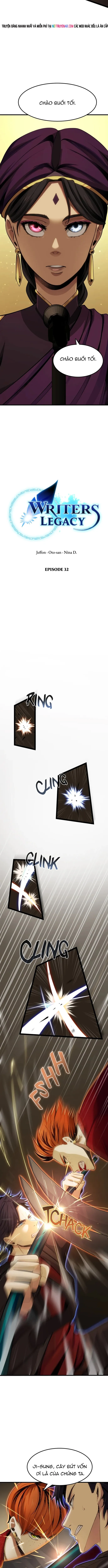 Di Sản Của Các Nhà Văn - Chapter 32 - Page 7