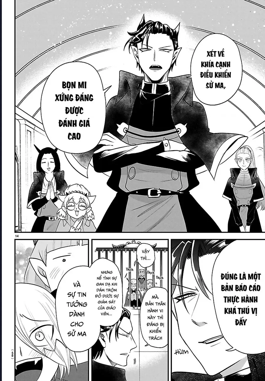 Mairimashita! Iruma-kun - Chapter 426 - Page 13