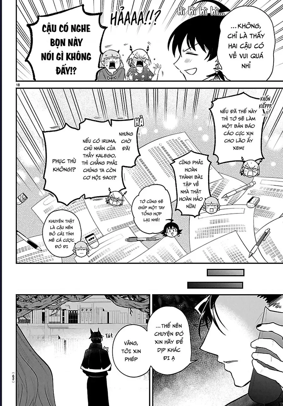 Mairimashita! Iruma-kun - Chapter 426 - Page 17