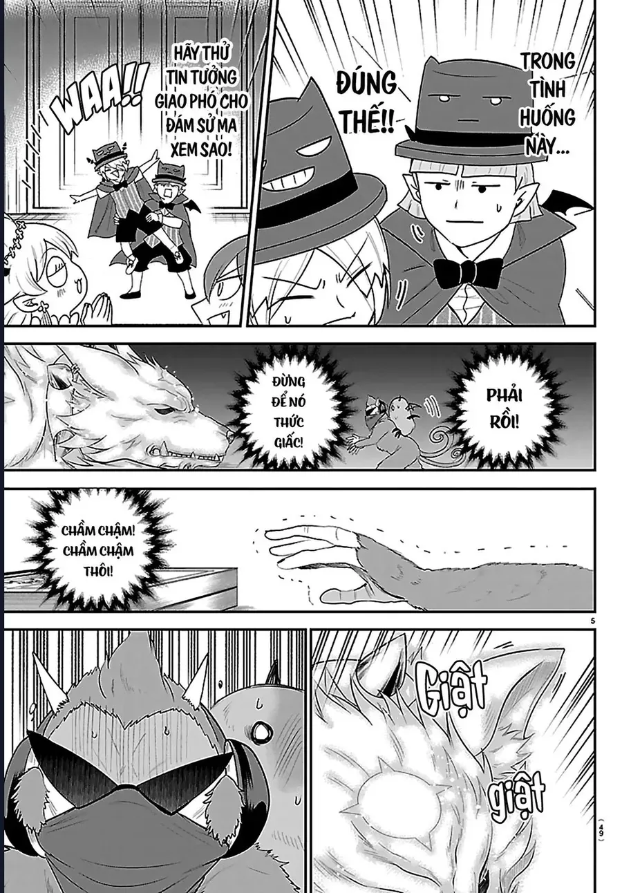 Mairimashita! Iruma-kun - Chapter 426 - Page 5