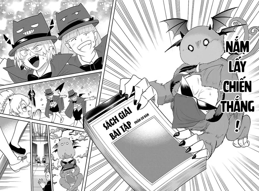 Mairimashita! Iruma-kun - Chapter 426 - Page 8