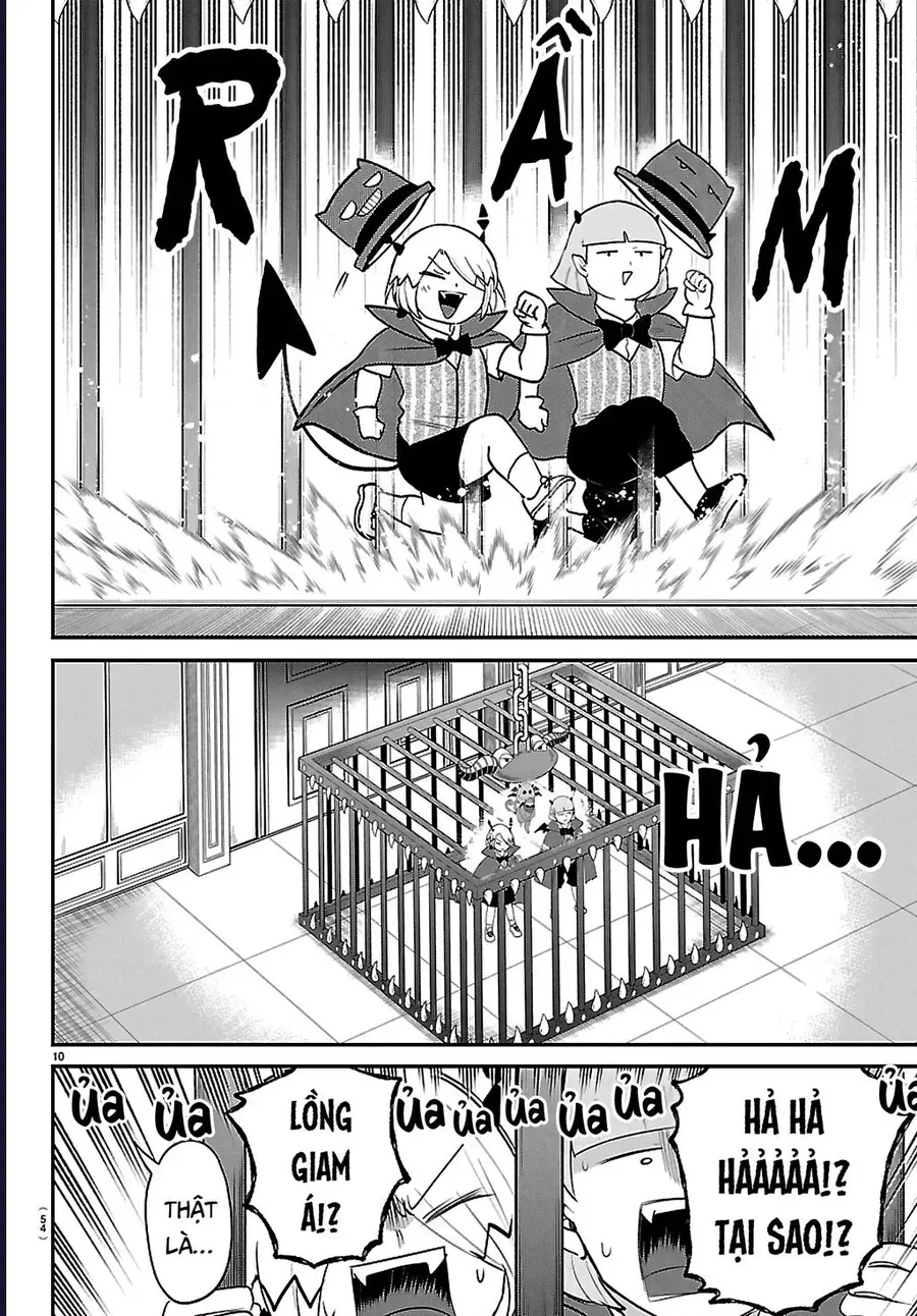 Mairimashita! Iruma-kun - Chapter 426 - Page 9