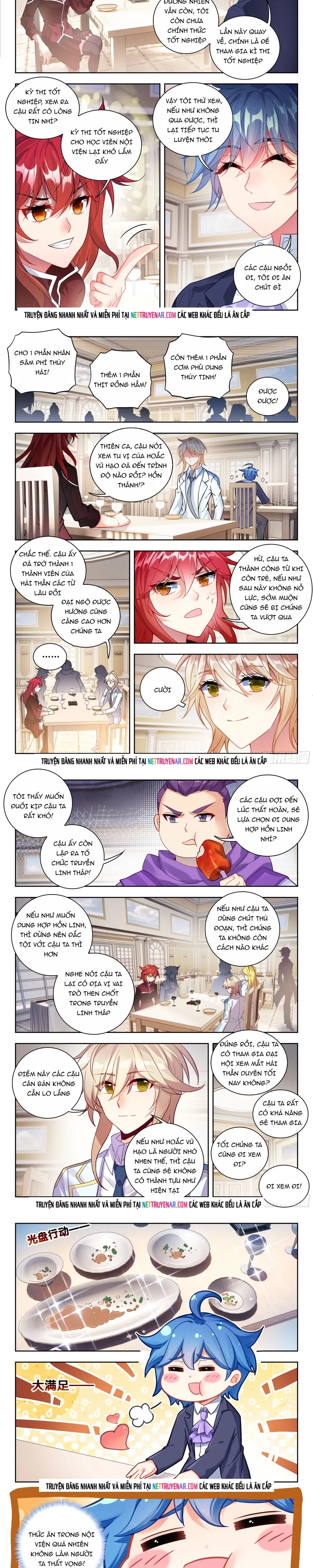 Tuyệt Thế Đường Môn - Chapter 584 - Page 3
