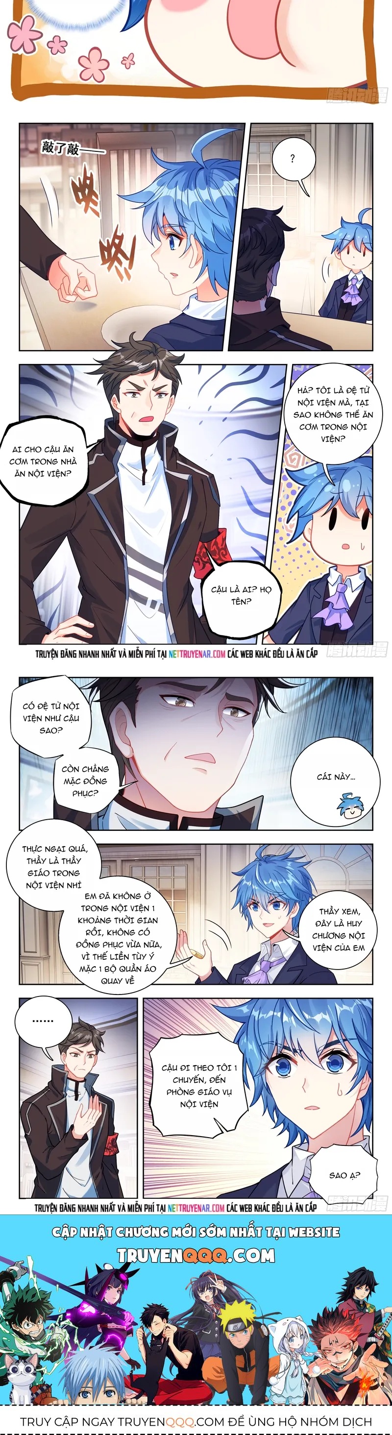 Tuyệt Thế Đường Môn - Chapter 584 - Page 4