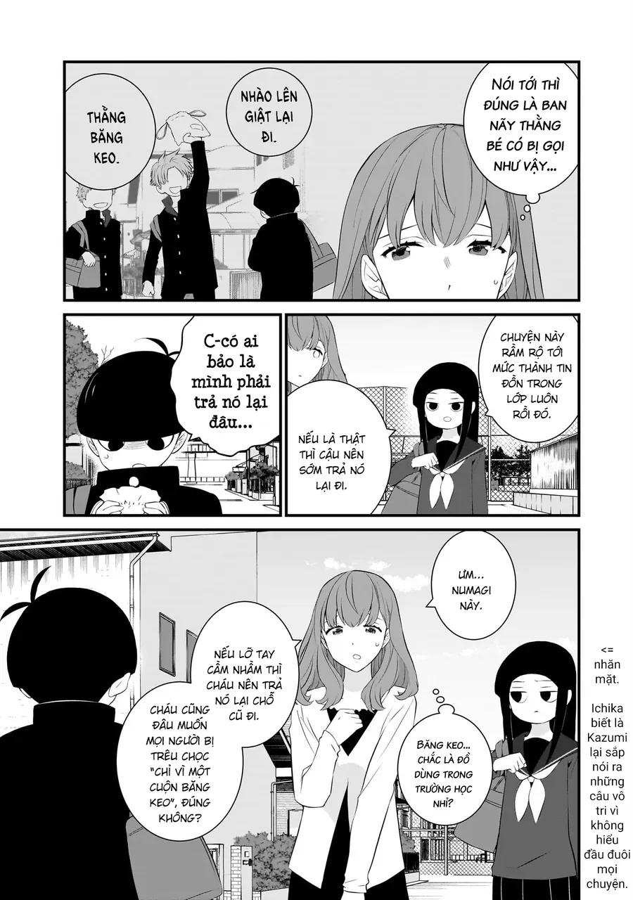 Một gia đình như vậy có đáng để giữ lại không? - Chapter 82 - Page 4