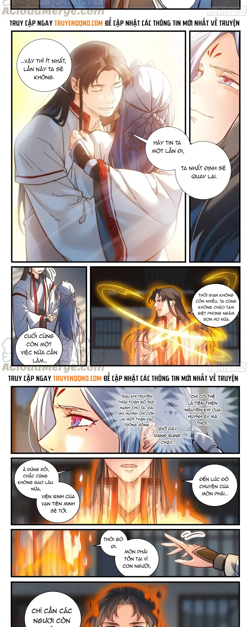 Tung Tiền Hữu Tọa Linh Kiếm Sơn - Chapter 691 - Page 3
