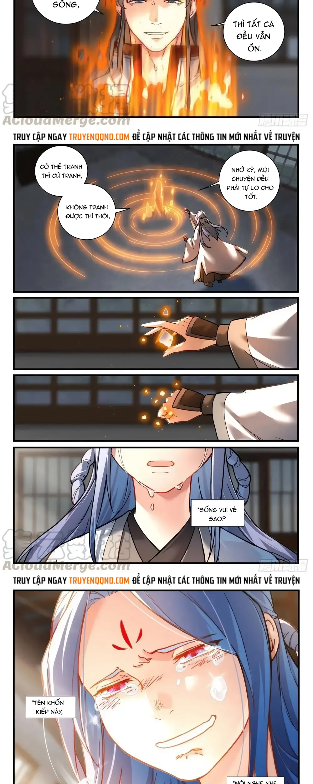 Tung Tiền Hữu Tọa Linh Kiếm Sơn - Chapter 691 - Page 4