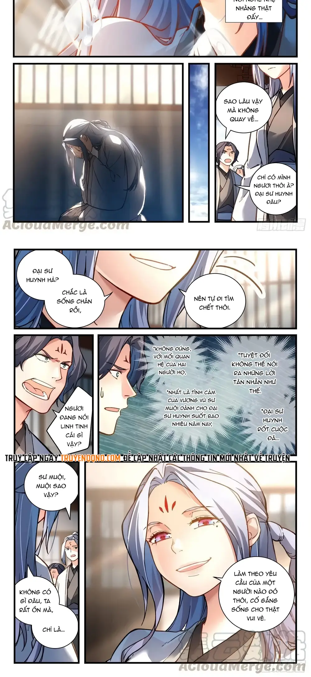 Tung Tiền Hữu Tọa Linh Kiếm Sơn - Chapter 691 - Page 5