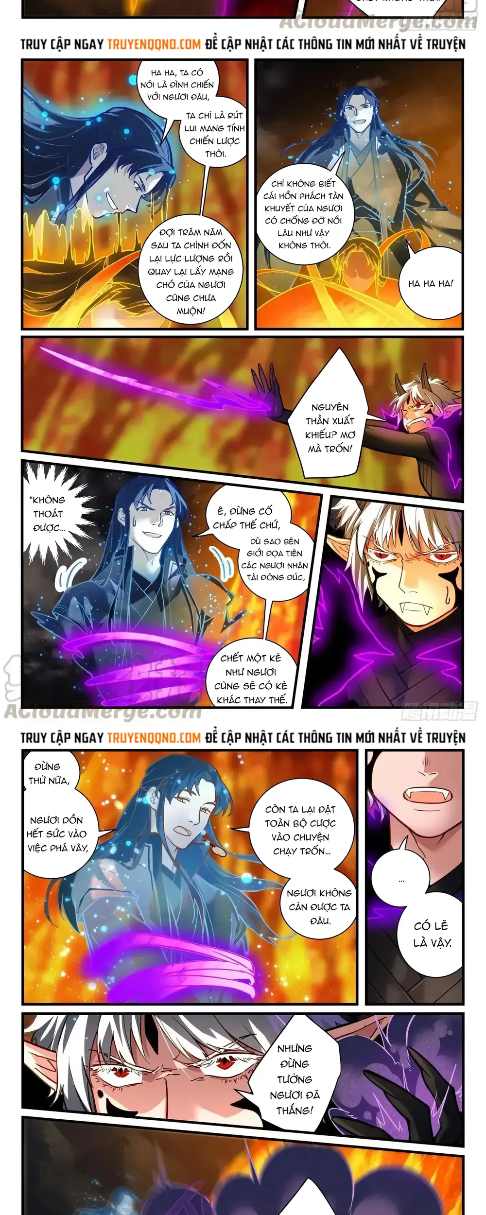 Tung Tiền Hữu Tọa Linh Kiếm Sơn - Chapter 692 - Page 3
