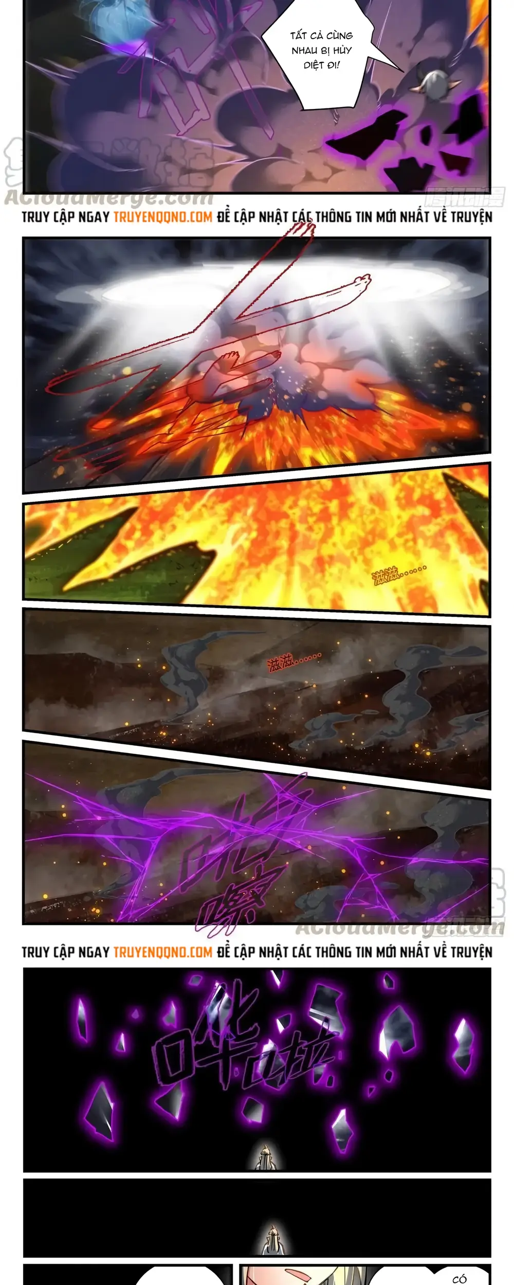 Tung Tiền Hữu Tọa Linh Kiếm Sơn - Chapter 692 - Page 4