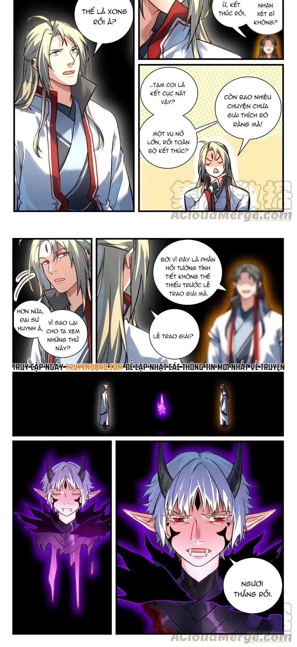 Tung Tiền Hữu Tọa Linh Kiếm Sơn - Chapter 692 - Page 5