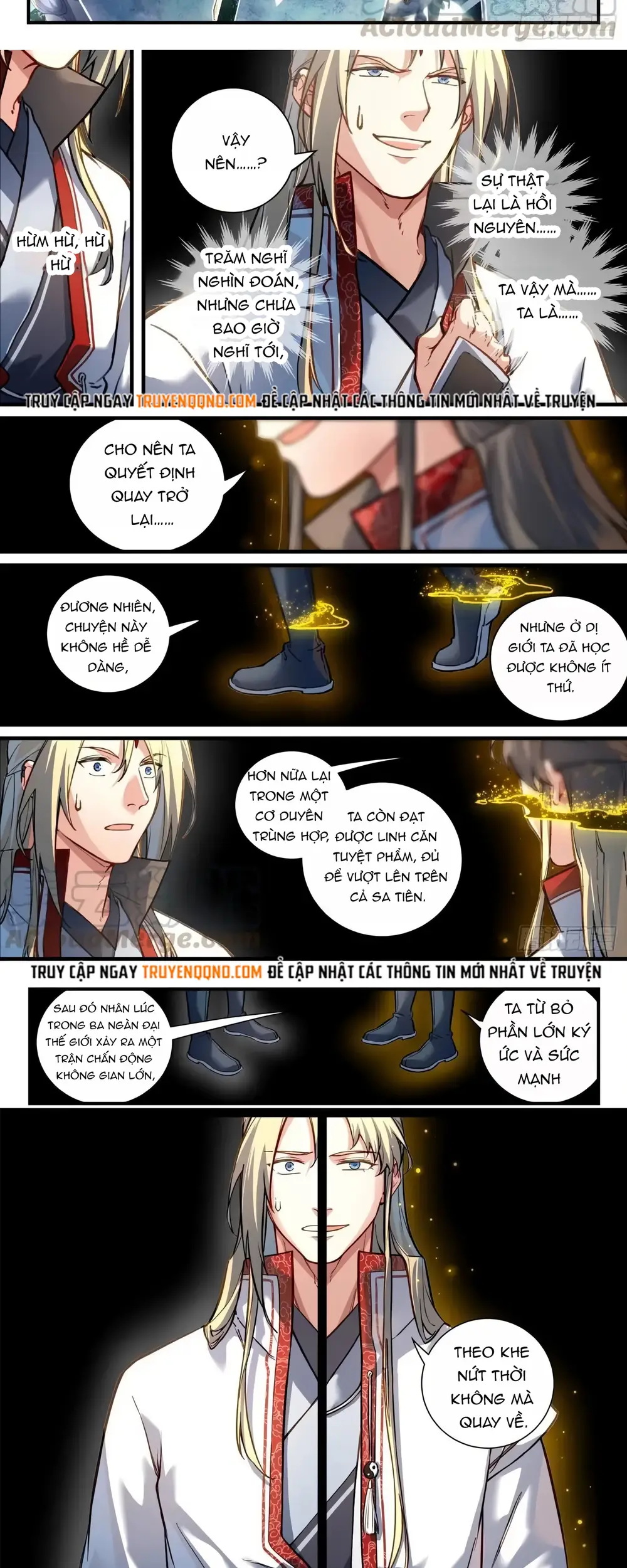 Tung Tiền Hữu Tọa Linh Kiếm Sơn - Chapter 693 - Page 3