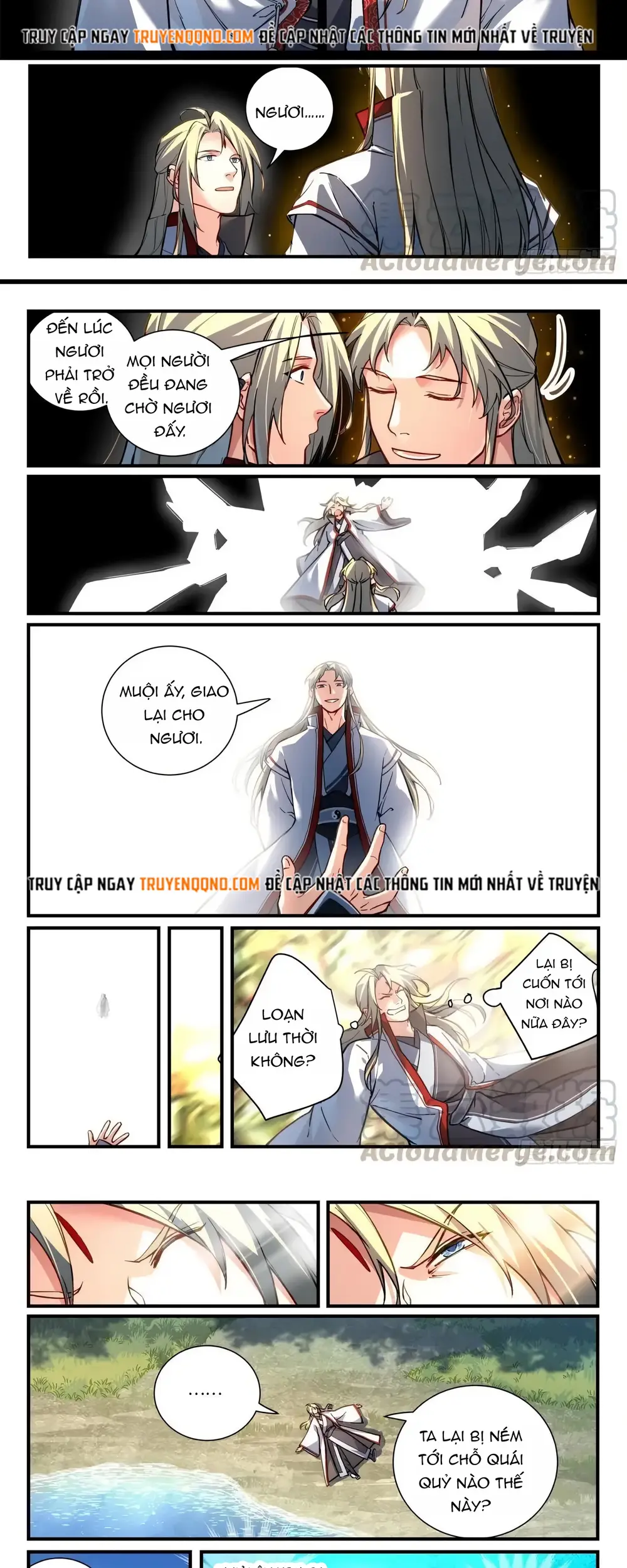 Tung Tiền Hữu Tọa Linh Kiếm Sơn - Chapter 693 - Page 4