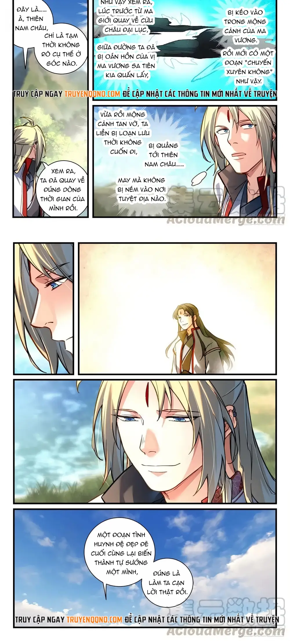 Tung Tiền Hữu Tọa Linh Kiếm Sơn - Chapter 693 - Page 5