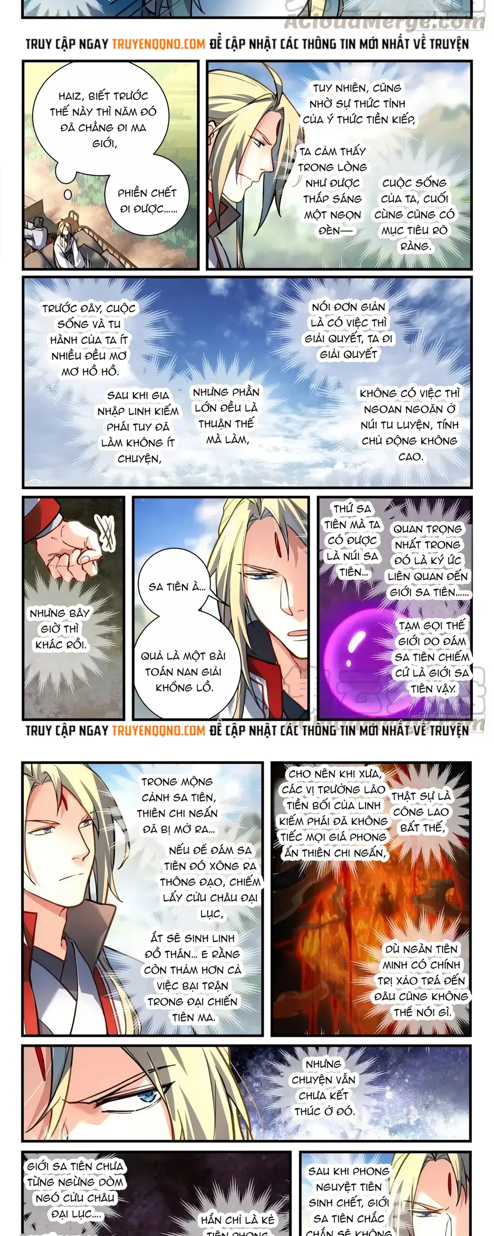 Tung Tiền Hữu Tọa Linh Kiếm Sơn - Chapter 694 - Page 3