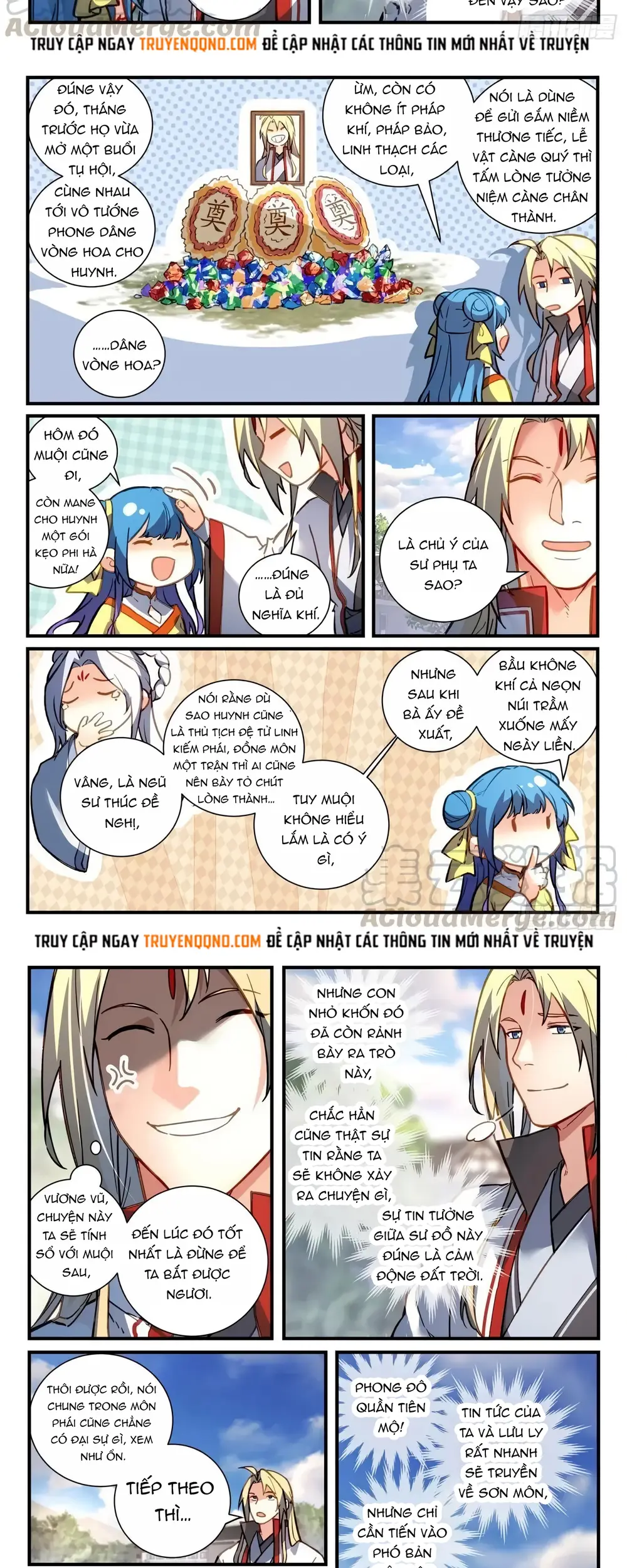 Tung Tiền Hữu Tọa Linh Kiếm Sơn - Chapter 695 - Page 3