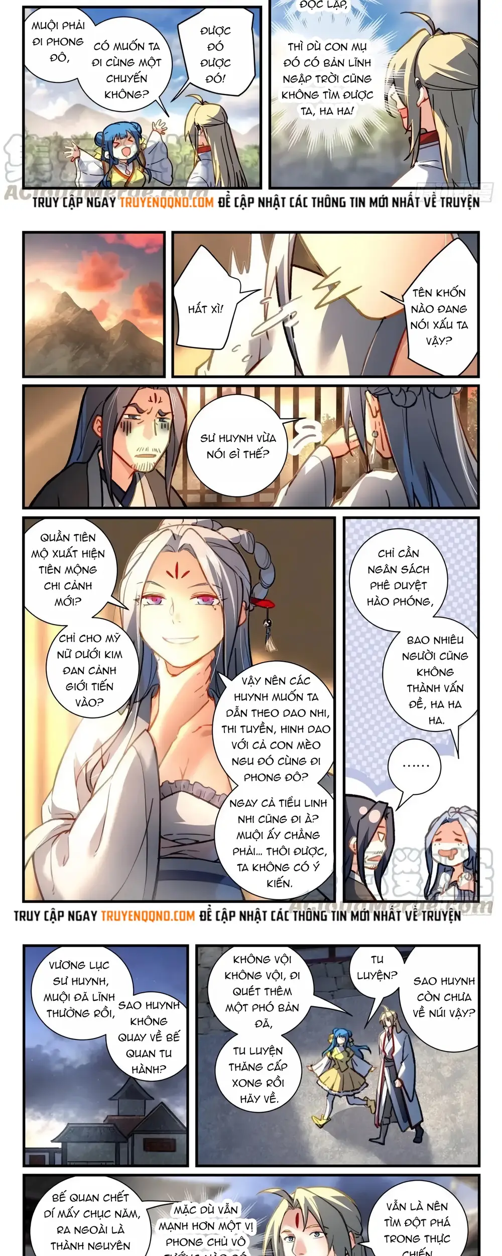 Tung Tiền Hữu Tọa Linh Kiếm Sơn - Chapter 695 - Page 4