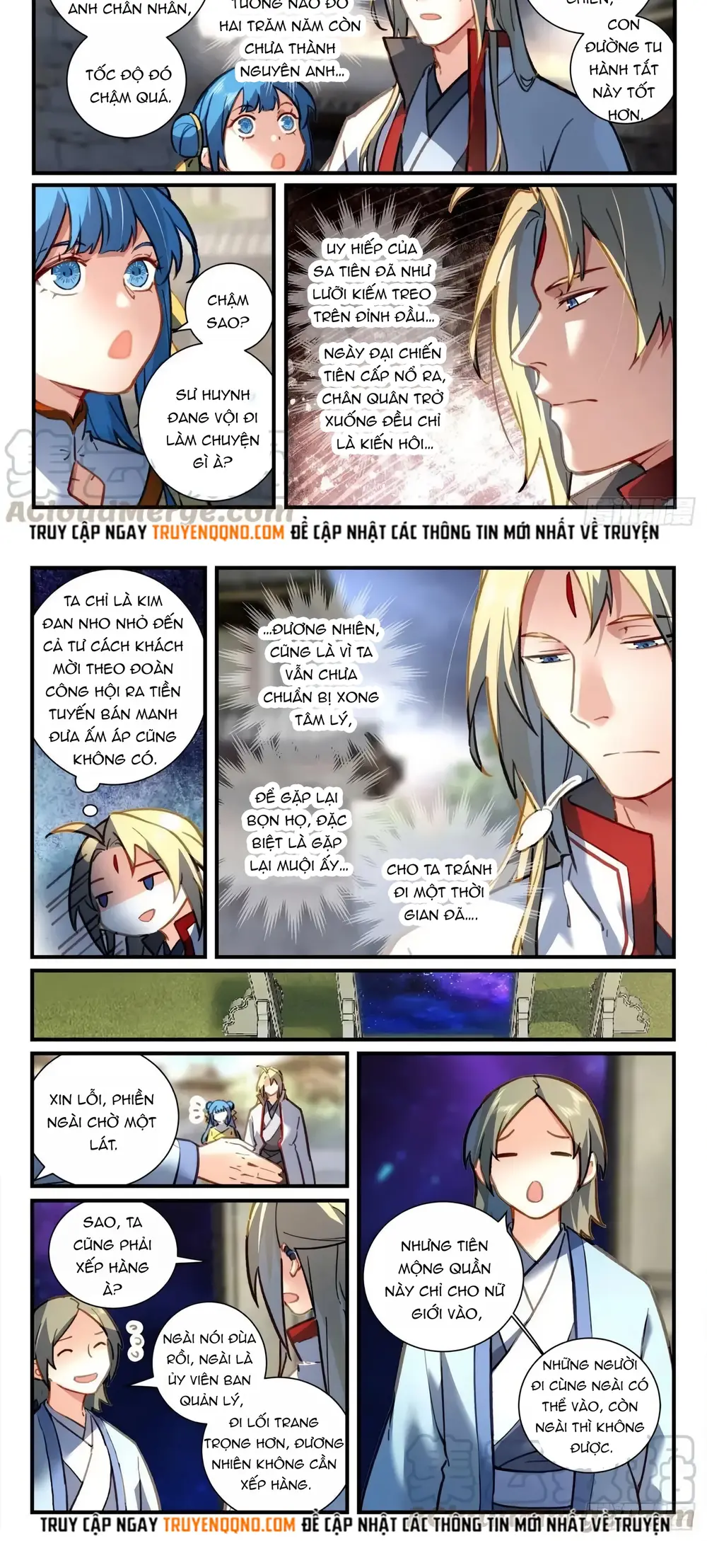 Tung Tiền Hữu Tọa Linh Kiếm Sơn - Chapter 695 - Page 5