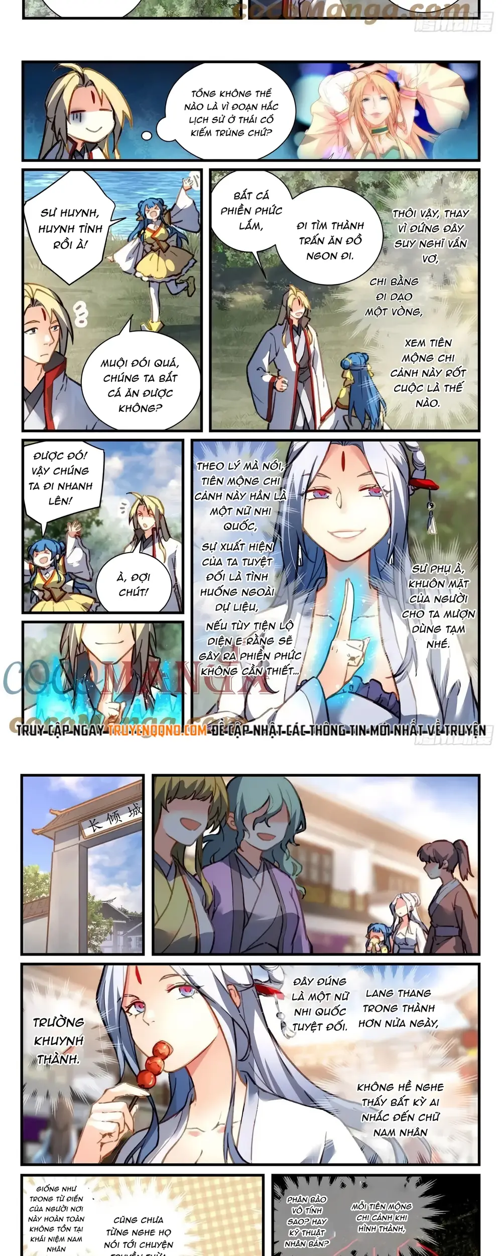 Tung Tiền Hữu Tọa Linh Kiếm Sơn - Chapter 696 - Page 3