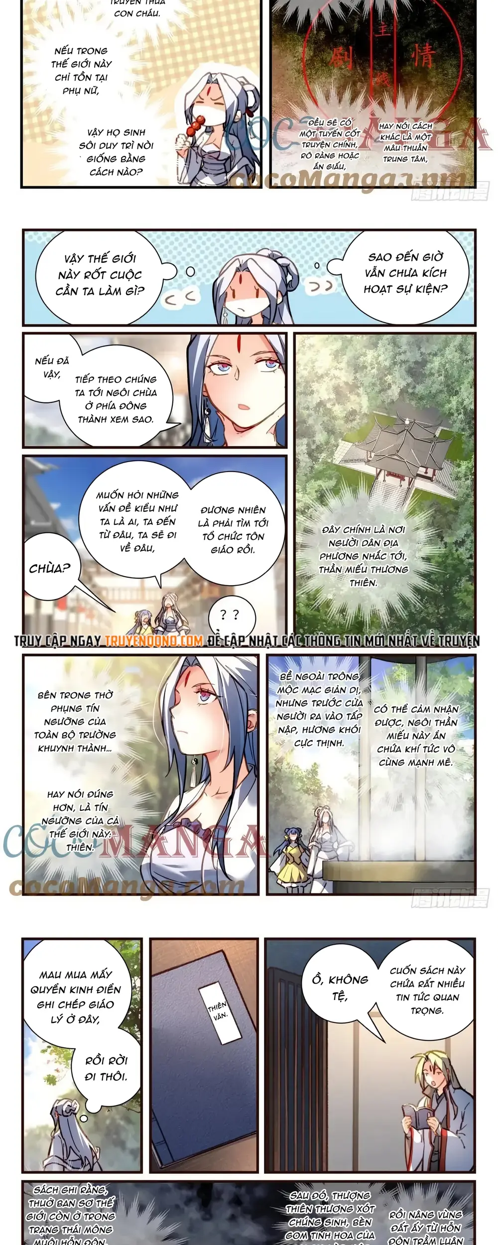Tung Tiền Hữu Tọa Linh Kiếm Sơn - Chapter 696 - Page 4