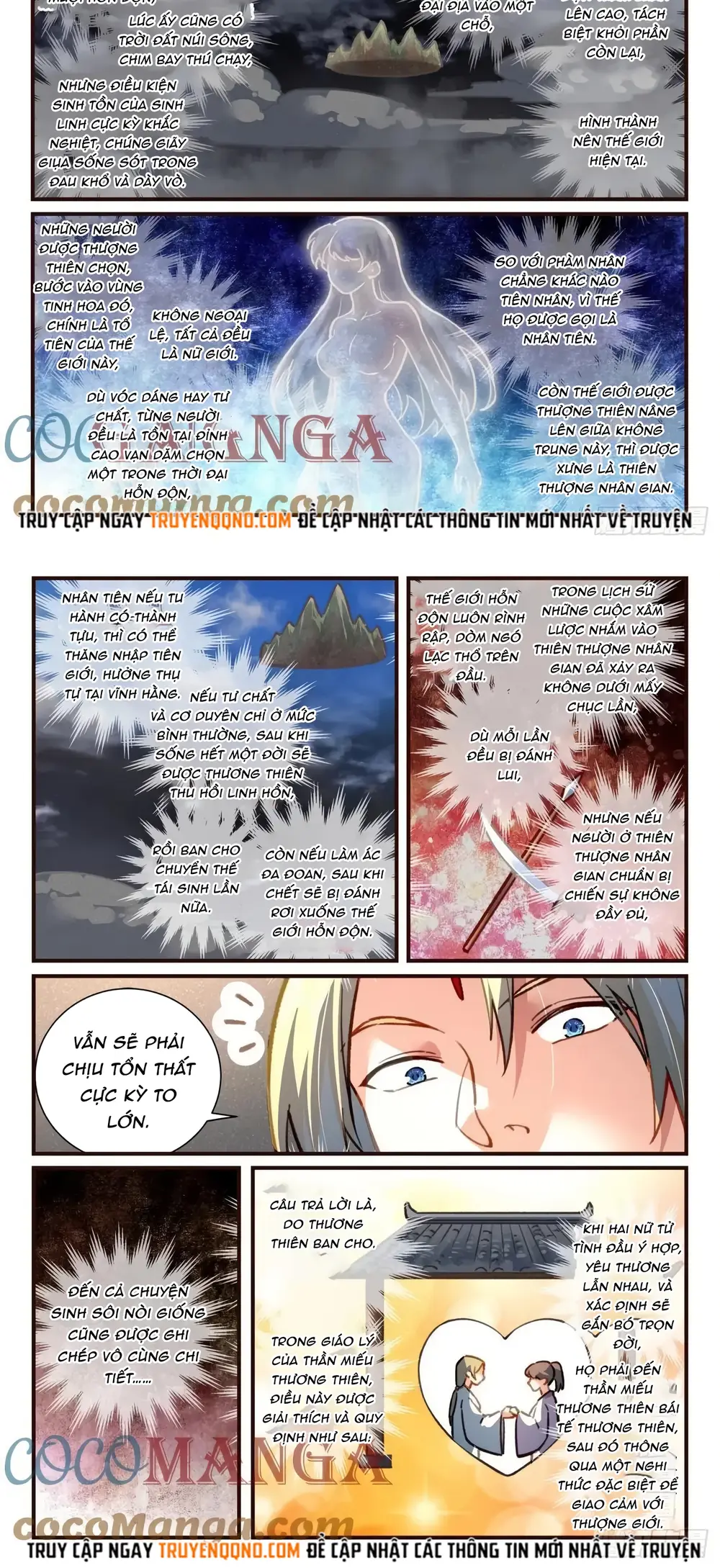 Tung Tiền Hữu Tọa Linh Kiếm Sơn - Chapter 696 - Page 5