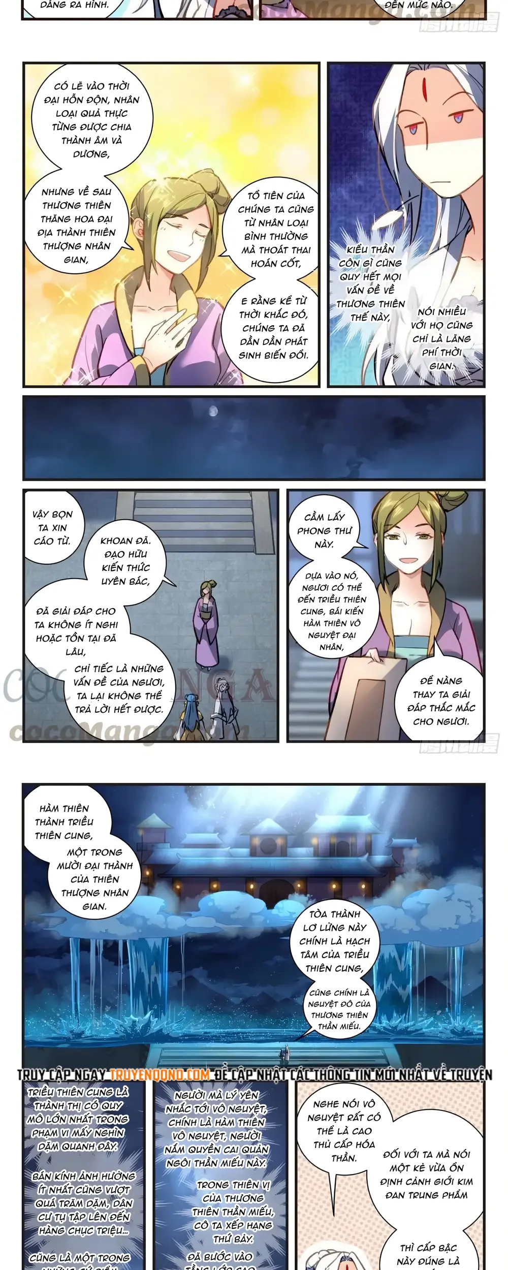 Tung Tiền Hữu Tọa Linh Kiếm Sơn - Chapter 697 - Page 3