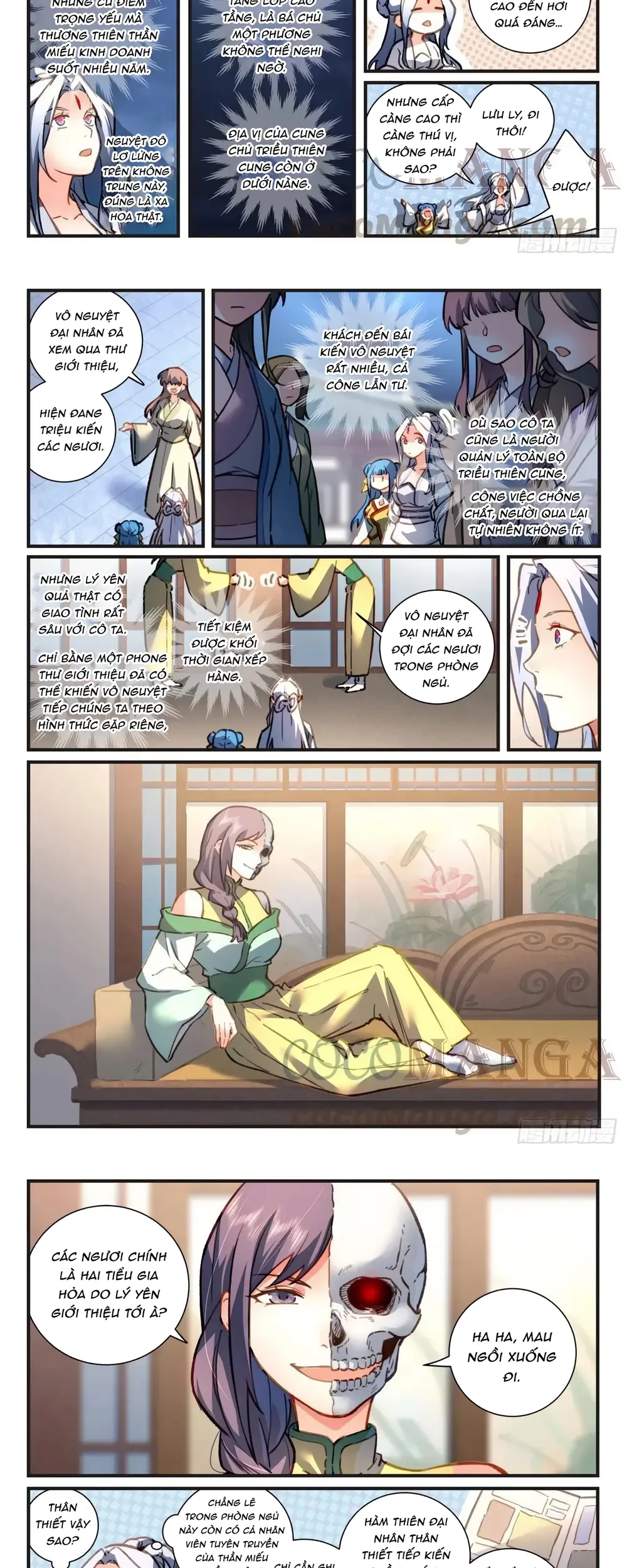 Tung Tiền Hữu Tọa Linh Kiếm Sơn - Chapter 697 - Page 4