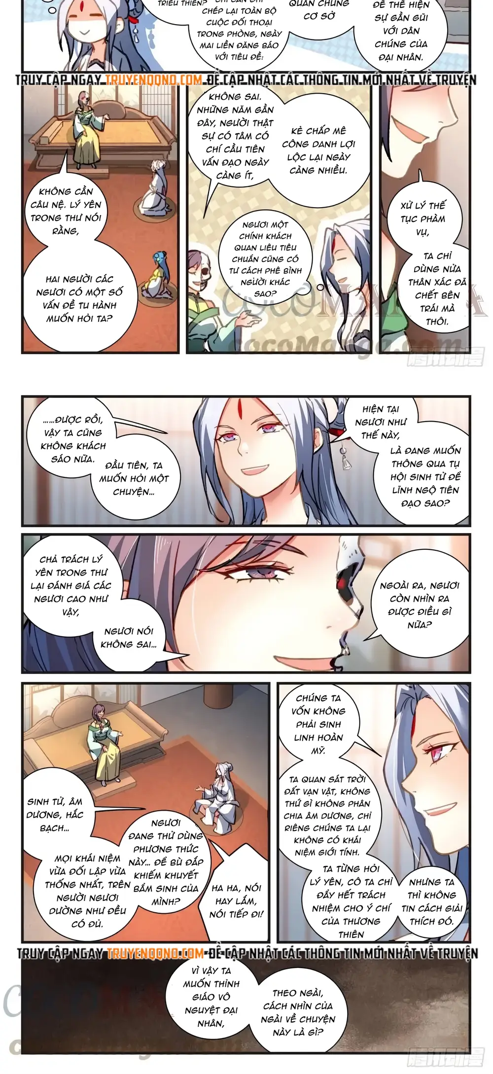 Tung Tiền Hữu Tọa Linh Kiếm Sơn - Chapter 697 - Page 5