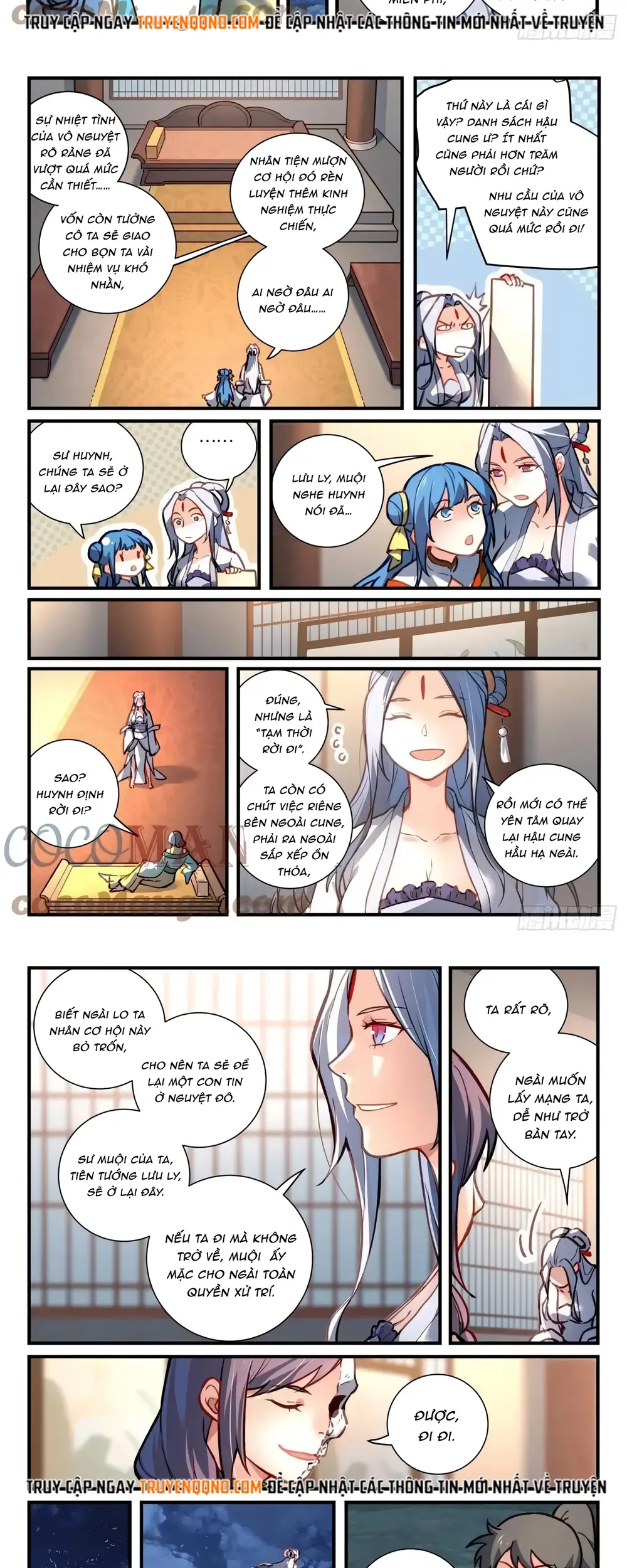 Tung Tiền Hữu Tọa Linh Kiếm Sơn - Chapter 698 - Page 3