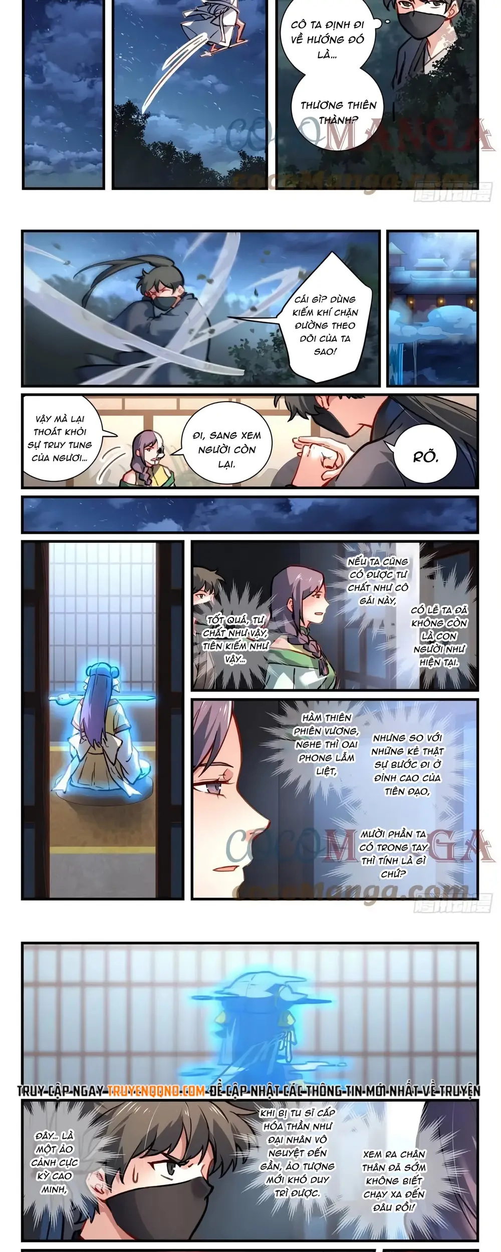 Tung Tiền Hữu Tọa Linh Kiếm Sơn - Chapter 698 - Page 4