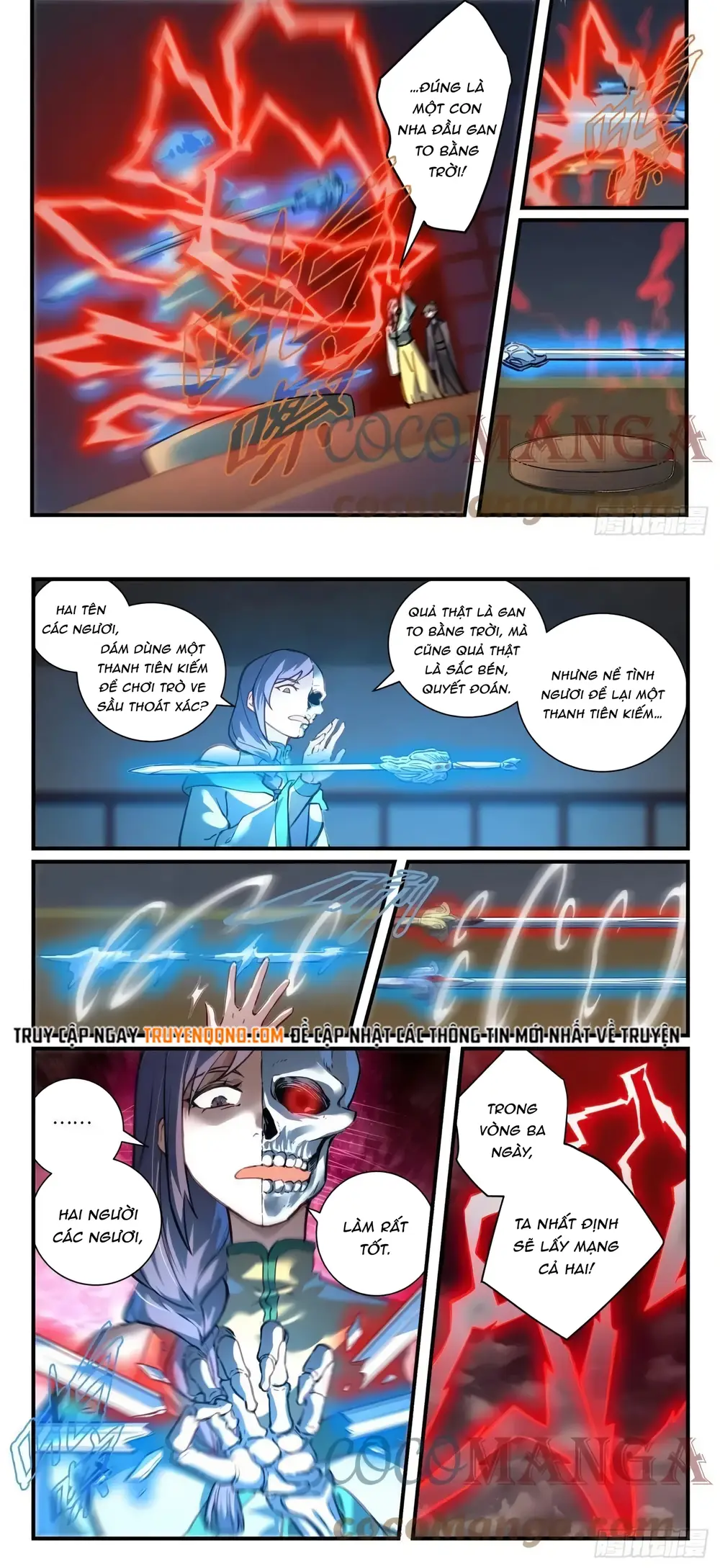 Tung Tiền Hữu Tọa Linh Kiếm Sơn - Chapter 698 - Page 5