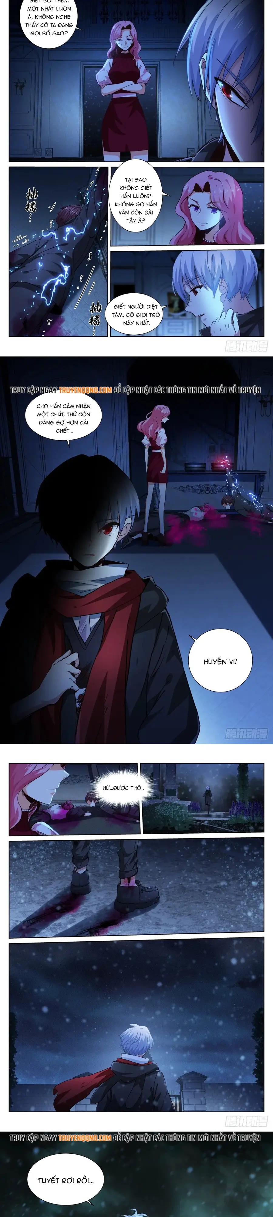 Bạch Vương Tọa - Chapter 182 - Page 3