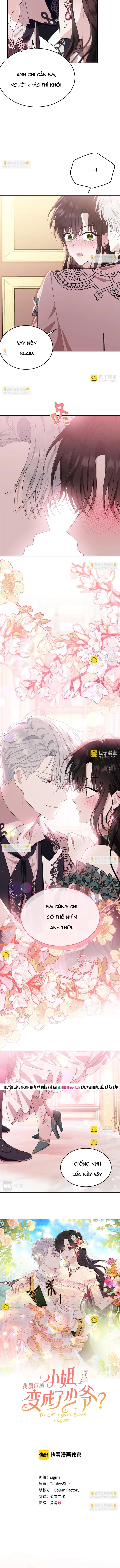 Tiểu Thư Mà Tôi Phục Vụ Biến Thành Thiếu Gia Rồi - Chapter 83 - Page 9