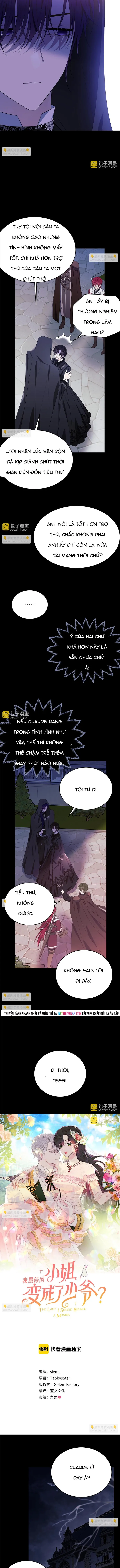 Tiểu Thư Mà Tôi Phục Vụ Biến Thành Thiếu Gia Rồi - Chapter 85 - Page 6