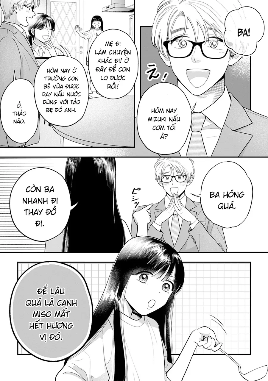 Chấp Niệm Khó Phai ~Người Phụ Nữ Này Nhất Quyết Không Buông Tha Cho Tôi~ - Chapter 1 - Page 5