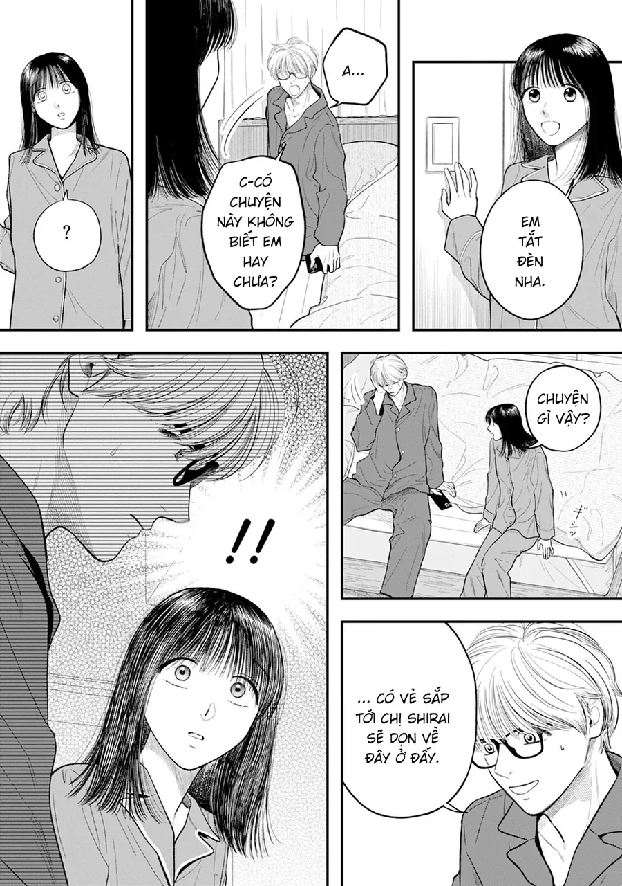 Chấp Niệm Khó Phai ~Người Phụ Nữ Này Nhất Quyết Không Buông Tha Cho Tôi~ - Chapter 4 - Page 12