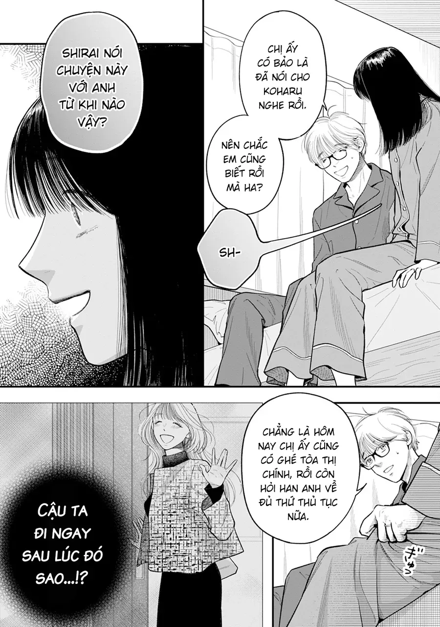 Chấp Niệm Khó Phai ~Người Phụ Nữ Này Nhất Quyết Không Buông Tha Cho Tôi~ - Chapter 4 - Page 13