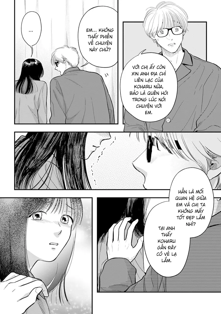 Chấp Niệm Khó Phai ~Người Phụ Nữ Này Nhất Quyết Không Buông Tha Cho Tôi~ - Chapter 4 - Page 14