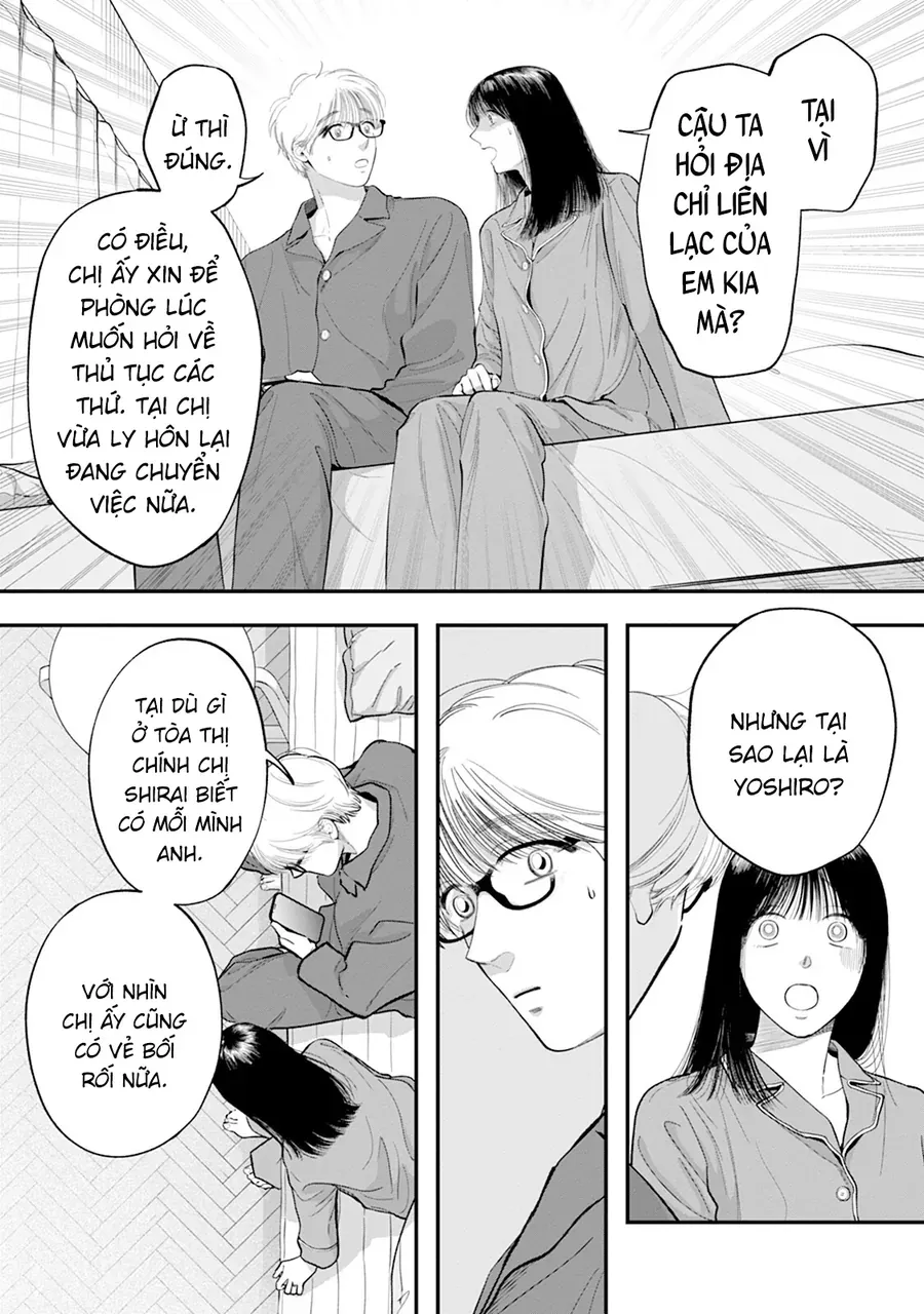 Chấp Niệm Khó Phai ~Người Phụ Nữ Này Nhất Quyết Không Buông Tha Cho Tôi~ - Chapter 4 - Page 18