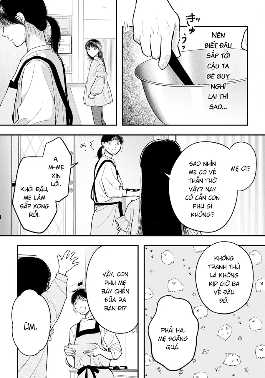 Chấp Niệm Khó Phai ~Người Phụ Nữ Này Nhất Quyết Không Buông Tha Cho Tôi~ - Chapter 4 - Page 8