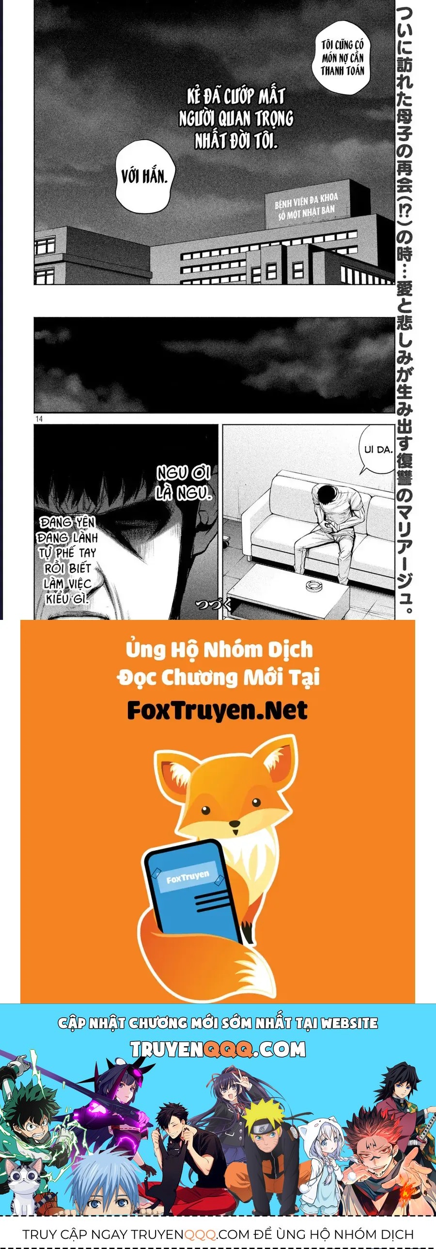 Hãy Gửi Lời Chào Của Tôi Tới Kenshiro - Chapter 33 - Page 14