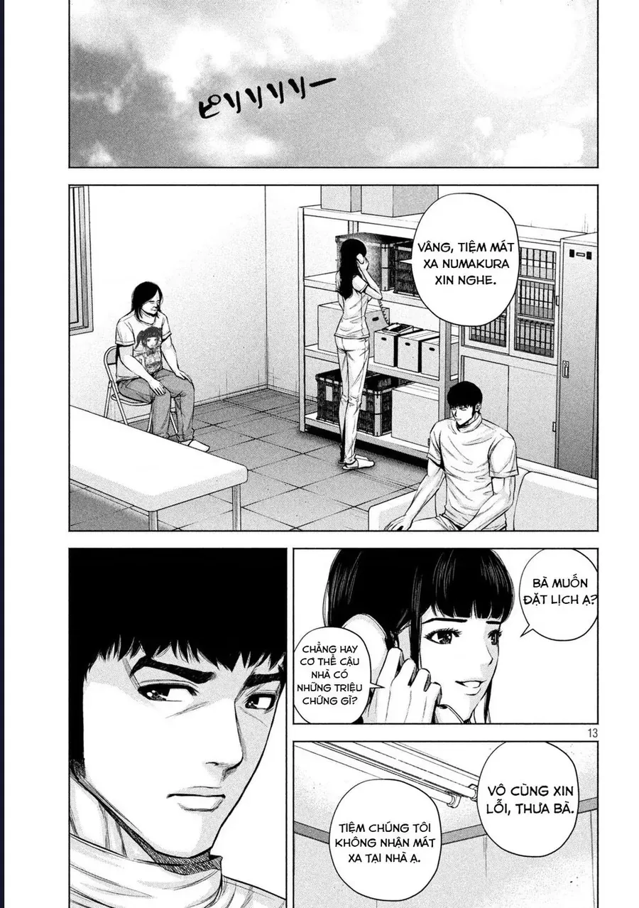 Hãy Gửi Lời Chào Của Tôi Tới Kenshiro - Chapter 35 - Page 13