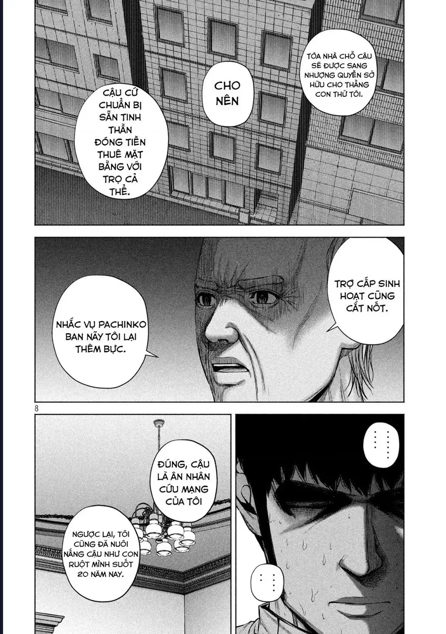 Hãy Gửi Lời Chào Của Tôi Tới Kenshiro - Chapter 35 - Page 8