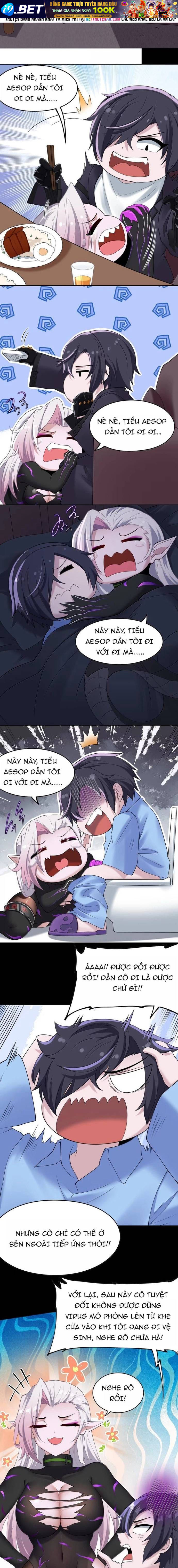 Thuật Sĩ Luyện Kim Tà Ác Không Giải Quyết Được Vật Thí Nghiệm Của Mình - Chapter 70 - Page 3