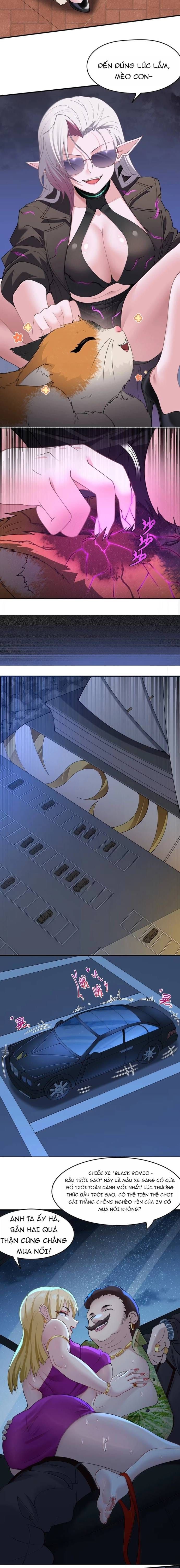 Thuật Sĩ Luyện Kim Tà Ác Không Giải Quyết Được Vật Thí Nghiệm Của Mình - Chapter 70 - Page 5