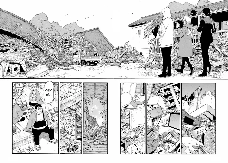 Yomi No Tsugai - Chapter 49 - Page 28