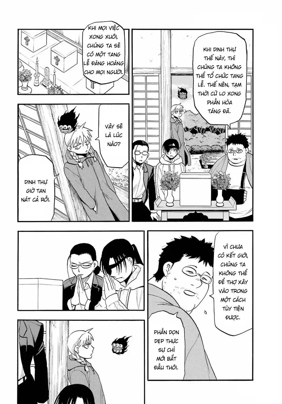 Yomi No Tsugai - Chapter 49 - Page 31